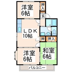 ファミール蓮台寺の物件間取画像